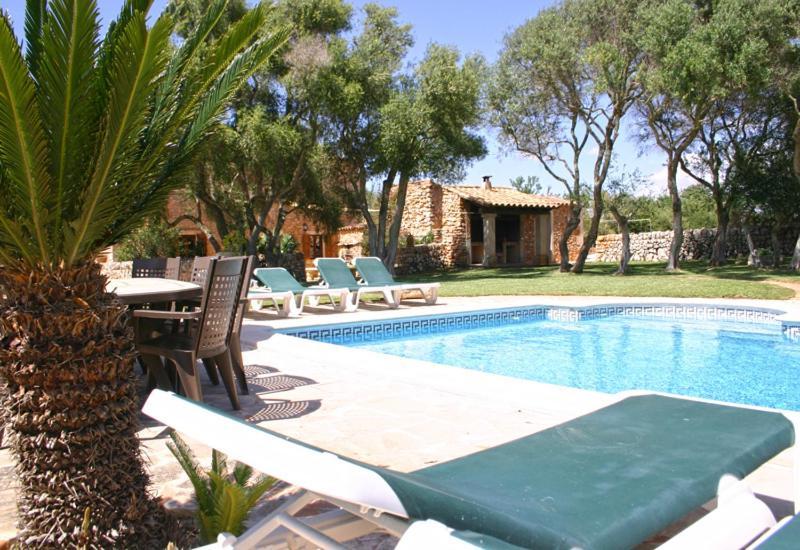 Son Fumat Villa Llombarts Exterior foto