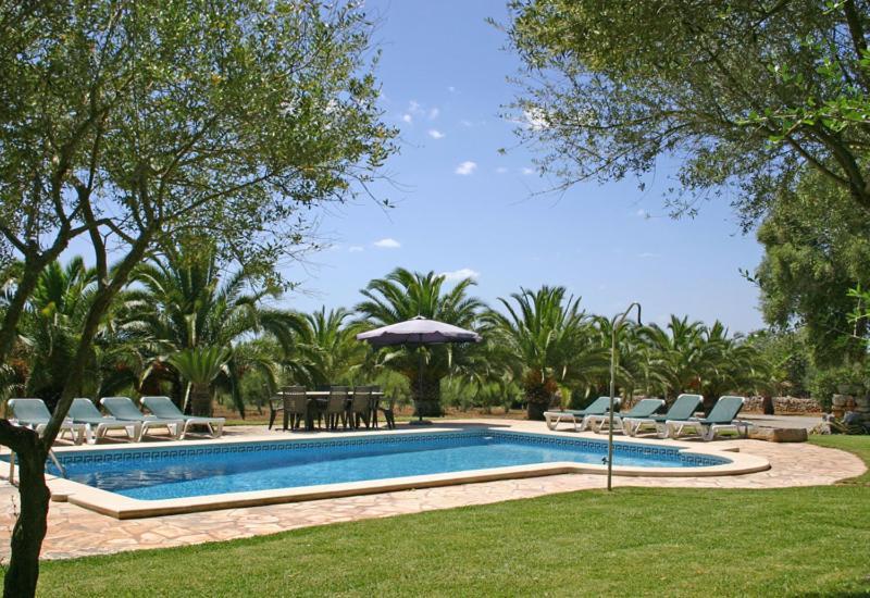 Son Fumat Villa Llombarts Exterior foto